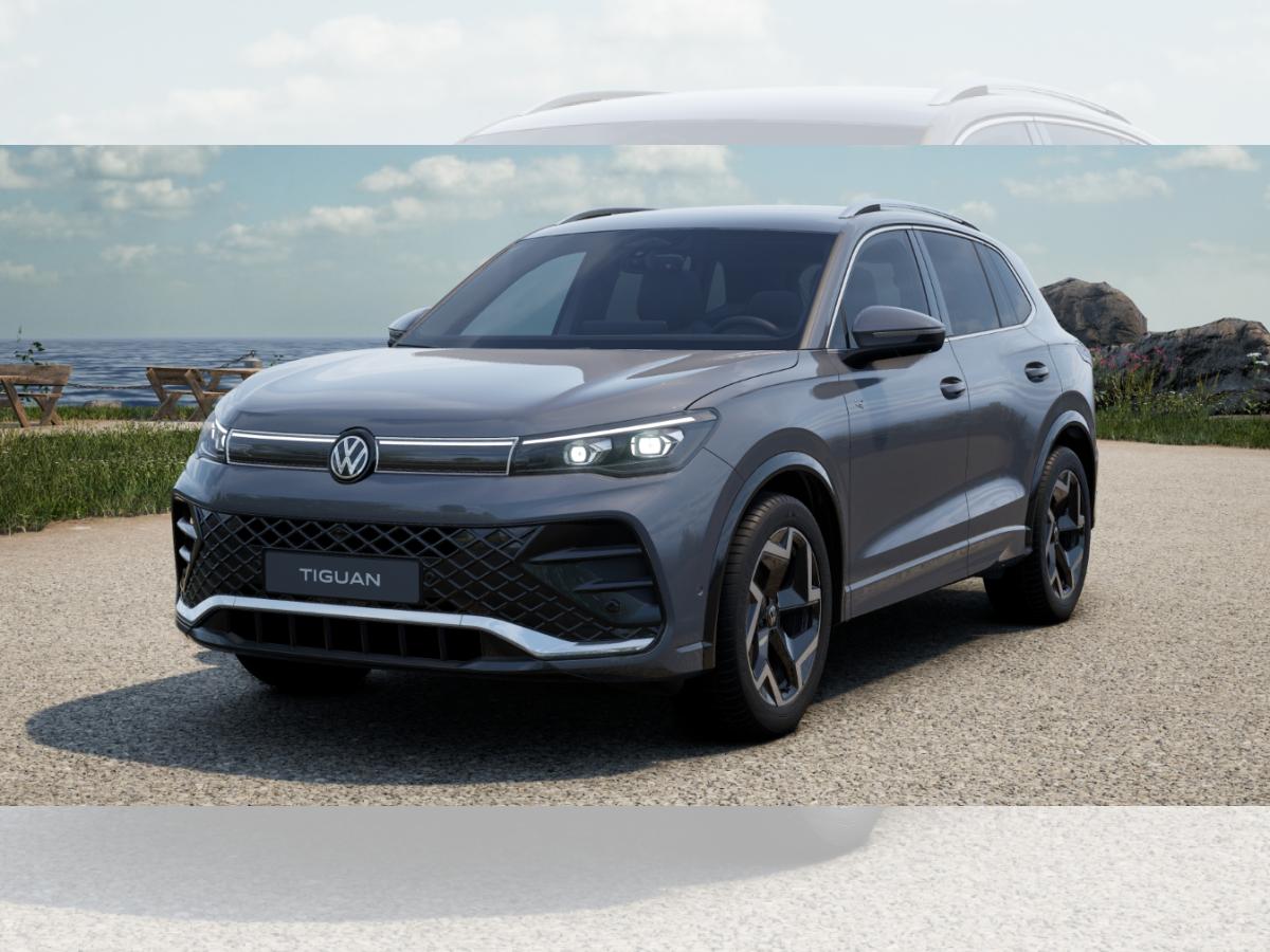Volkswagen Tiguan R-Line, Lederausstattung, Winterkompletträder, TOP Konditionen, SOFORT VERFÜGBAR