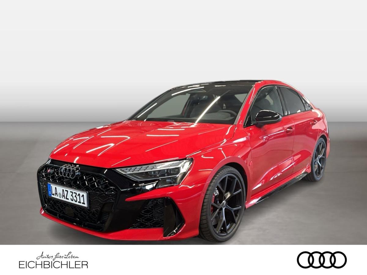 Audi RS3 RS 3 Limousine S tronic AUT Fernlichtass. HUD LM