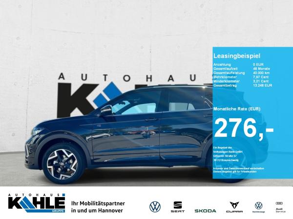 Volkswagen T-Cross R-Line 1.0 l TSI DSG Black RFK GJN AHK