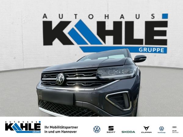Volkswagen T-Cross 1.5 TSI ACT DSG R-Line Fahrkomfort Travel&Comfort Navi GJR