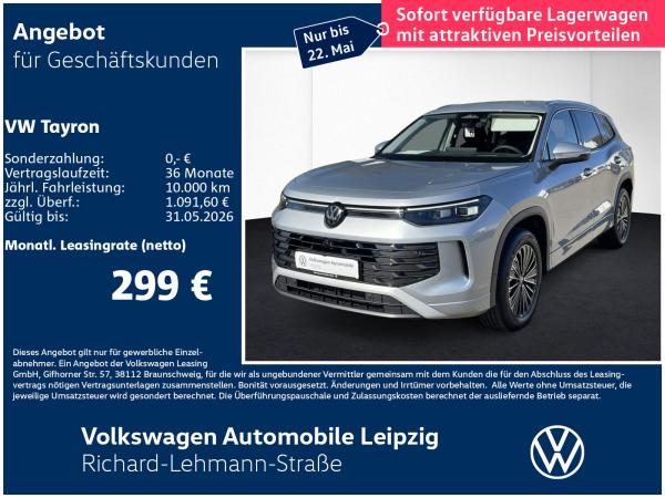 Volkswagen Tayron Elegance 2.0 l TDI DSG*AHK*NAVI
