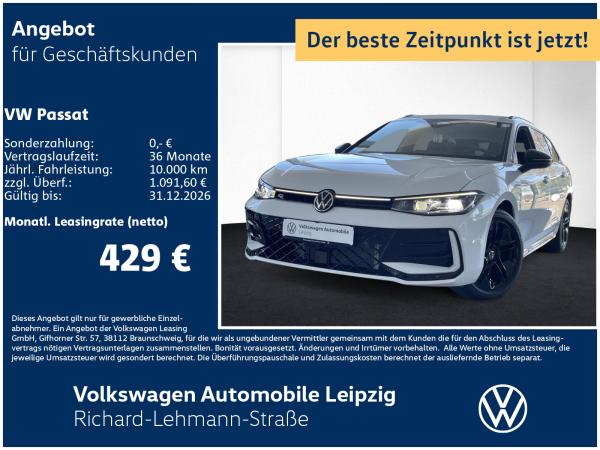 Volkswagen Passat R-Line TDI 4M Preisvorteil 10739 €