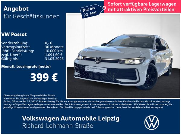 Volkswagen Passat R-Line 2.0 l TDI 4M DSG*AHK*STHZ