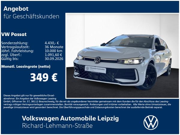 Volkswagen Passat R-Line TDI 4M Preisvorteil 10239 €