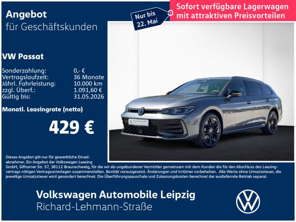 Volkswagen Passat R-Line 1.5 l eHybrid AHK*SOUND
