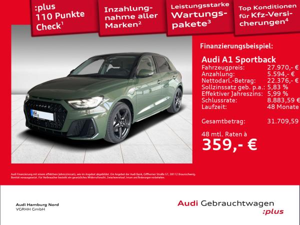 Audi A1 Sportback 30 TFSI S line S tronic LED/ACC/KAM