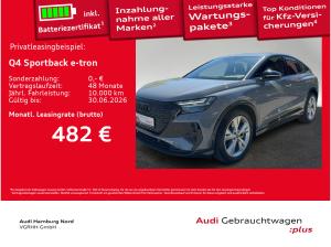 Audi Q4 e-tron Q4 Sportback 45 e-tron S line Matrix Navi ACC