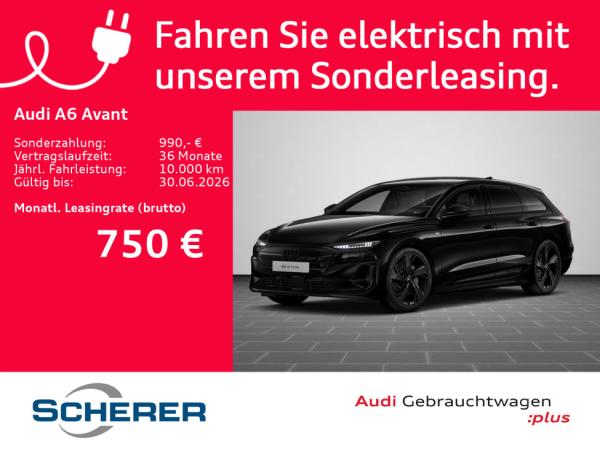 Audi A6 Avant S line e-tron 100 kWh PANO AHK 360°KAM