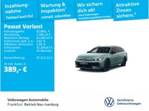 Volkswagen Passat Variant 1.5 TSI eHybrid R-Line PANO HUD