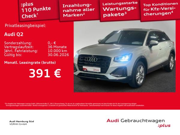 Audi Q2 35 TFSI advanced S tronic KAMERA/OPTIKPAKET