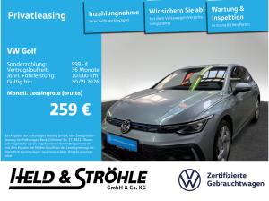 Volkswagen Golf GTE LED+ NAVI HuD ACC KAM PDC SHZ 5J.GAR.