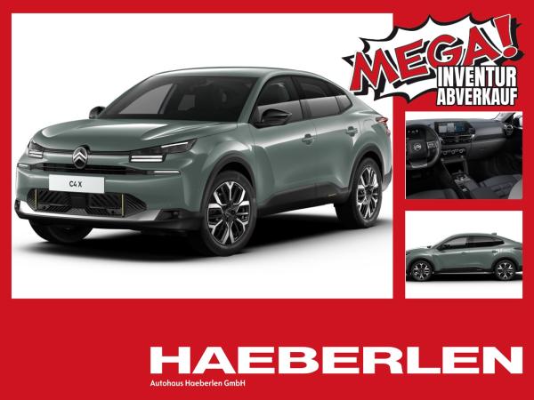 Citroën C4 X MAX MHEV