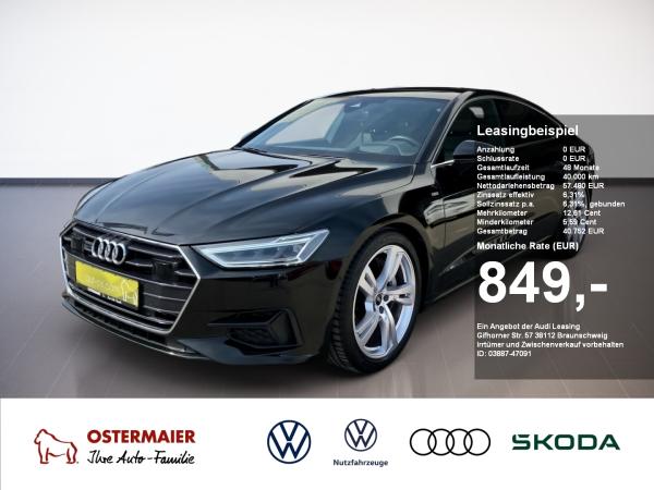 Abbildung Leasingangebot Audi A7