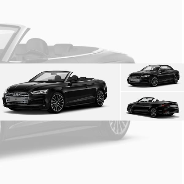 Foto - Audi A5 Cabriolet sport 2.0 TFSI - Leasingfaktor 0,83 - inkl. S line - noch 3x sofort verfügbar!