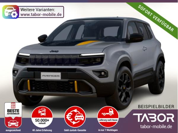 Jeep Avenger Hybrid North Face Pano Nav eHK SHZ KeyL