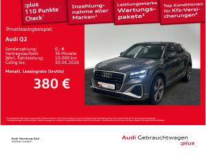 Audi Q2 35 TDI S tronic 2xS LINE/MATRIX/SONOS/AHK/NAV