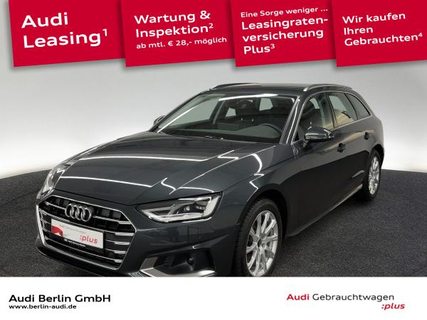 Audi A4 Avant Advanced 35 TFSI 6-G LED DAB PDC
