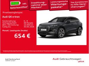 Audi Q6 e-tron performance S line AHK HeadUp ACC Luft