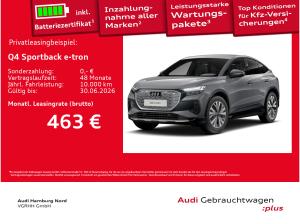 Audi Q4 e-tron Q4 Sportback 45 e-tron Matrix Navi AHK Sound ACC
