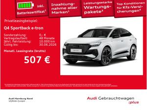 Audi Q4 e-tron Q4 Sportback 45 e-tron S line AHK Matrix Nav ACC