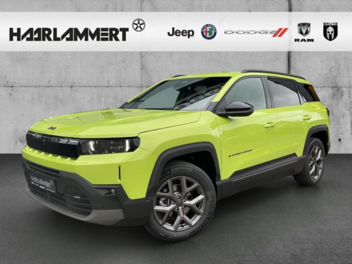 Jeep Compass First Edition ACC+PDC+KAMERA+NAVI+LED+CARPLAY