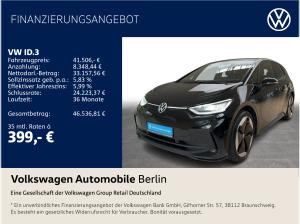 Volkswagen ID.3 Pro S 170/77 Climatronic Pano Navi LED SHZ ACC