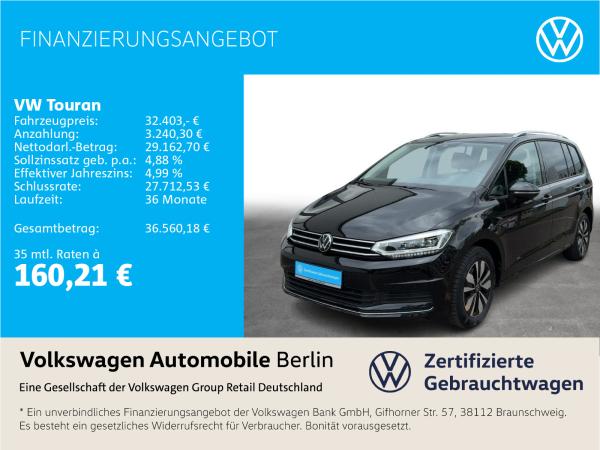 Volkswagen Touran 1.5 TSI DSG Comfortline LED ACC SHZ PDC