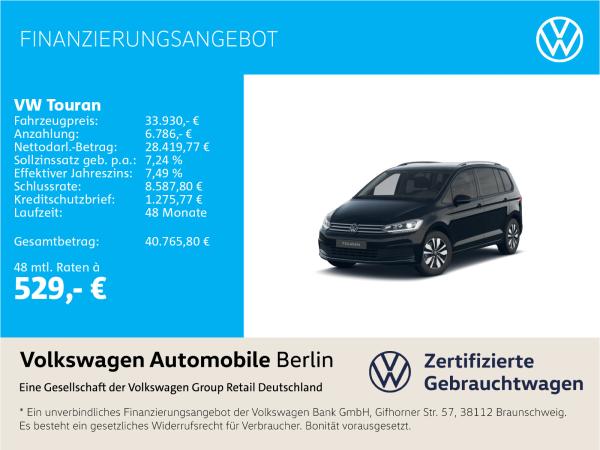 Volkswagen Touran 1.5 TSI DSG Comfortline LED ACC SHZ PDC