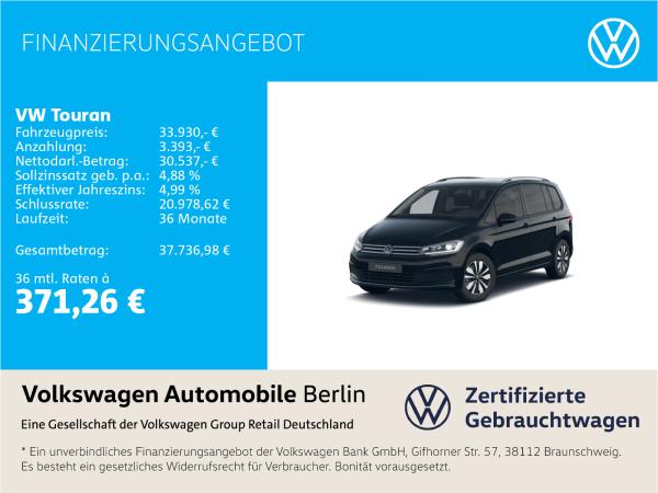 Volkswagen Touran 1.5 TSI DSG Comfortline LED ACC SHZ PDC