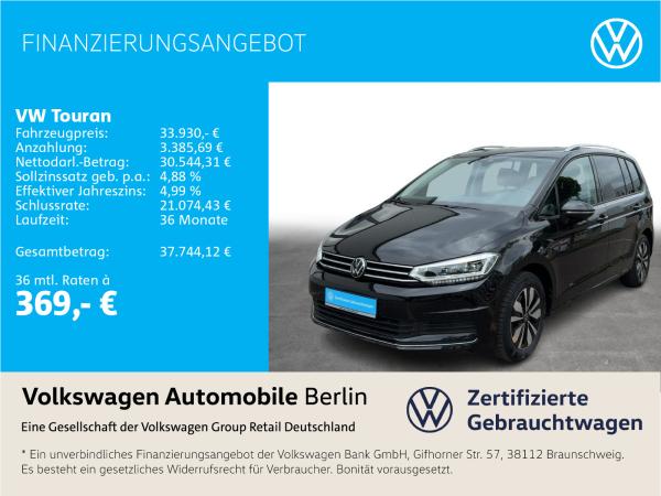 Volkswagen Touran 1.5 TSI DSG Comfortline LED ACC SHZ PDC