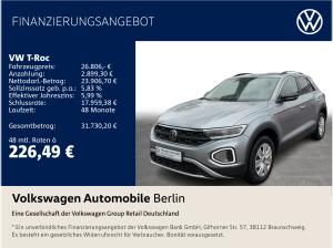 Volkswagen T-Roc 1.5 TSI DSG Goal Navi LED SHZ ACC PDC