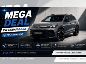 Volkswagen Tiguan R-Line Black Style Navi Winterräder