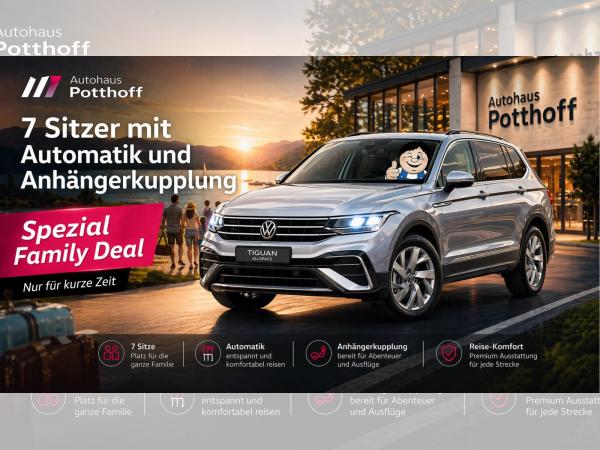 Abbildung Leasingangebot VW Tiguan Allspace