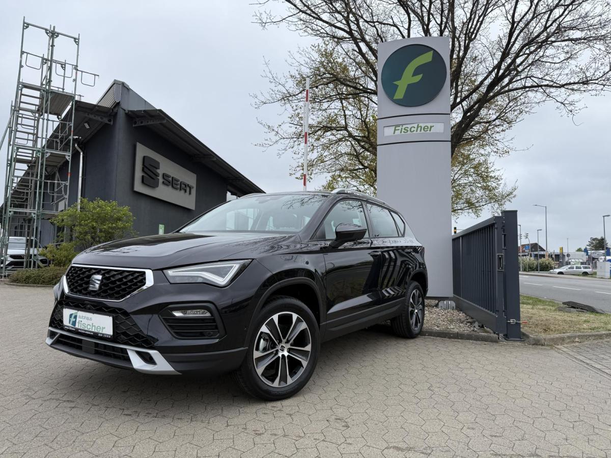 Seat Ateca 1.5 TSI ACT 110kW Road Edition DSG AHK Pano 360° Standheizung