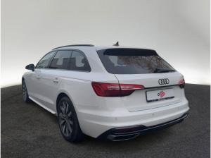 Audi A4 Avant advanced Black 40 TDI 18 LED NAVI+ PANO