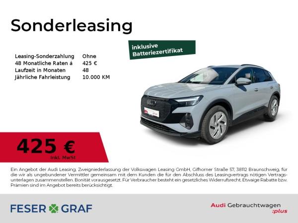 Audi Q4 e-tron 45 PDC+/GRA/SHZ/Navi+