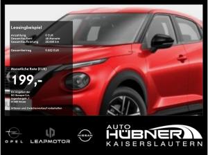 Nissan Juke N-Connecta Navi|Kamera|Sitz-/Lenkradheizung