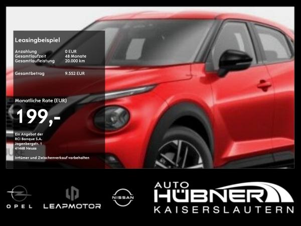 Nissan Juke N-Connecta Navi|Kamera|Sitz-/Lenkradheizung
