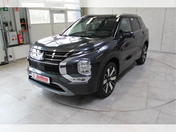 Mitsubishi Outlander PHEV Top *Panorama-Glasschiebedach/Ledersitze/12 Lautsprecher*