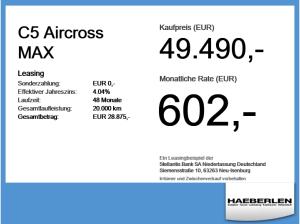 Citroën C5 Aircross MAX ACC+LED+Navi+SHZ+Winterp.+360+LM