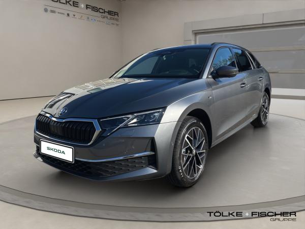 Skoda Octavia SOFORT VERFÜGBAR! Combi Tour AHK Navi HUD 360° eHeck