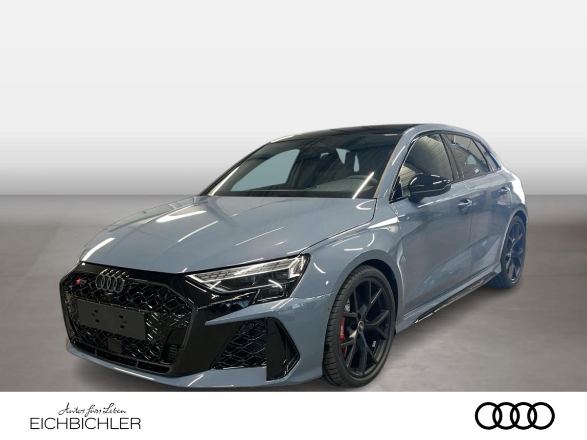 Audi RS3 RS 3 Sportback S tronic AUT Fernlichtass. HUD LM