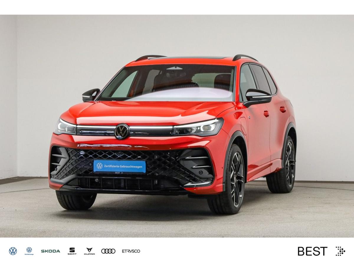 Volkswagen Tiguan 1.5 e-Hybrid DSG R-LINE*BLACK-STYLE*IQ.LIGHT*HUD*AHK*PANO*KAMERA
