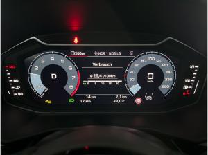 Audi A1 Sportback 30 TFSI S line S tronic KAMERA/ACC