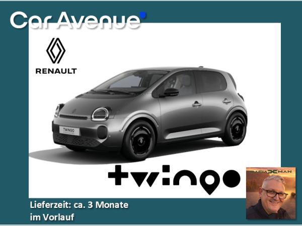 Renault Twingo 🔋​Techno 80 Urban Range ⚡