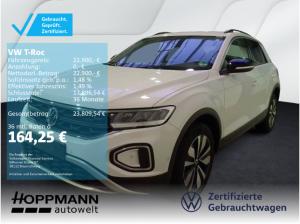 Volkswagen T-Roc 1.0 TSI Goal Navi LED ACC DAB+ AppConnect
