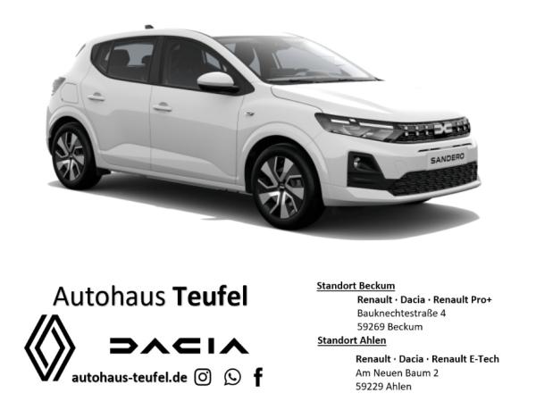 Dacia Sandero 🩼Karitative Organisationen/Vereine👨‍⚕️Expression TCe 100