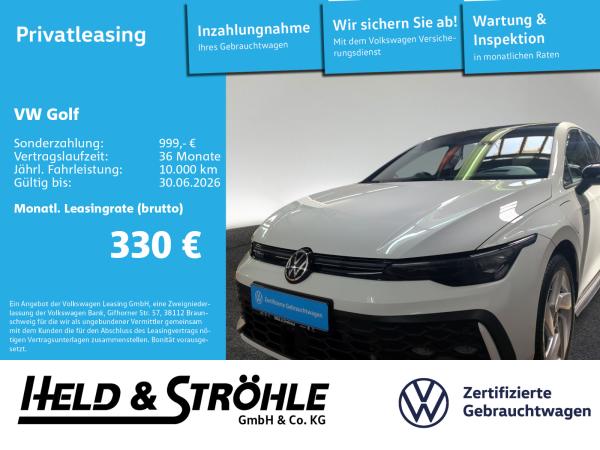 Volkswagen Golf GTE Black Style MATRIX HuD 360°KAM NAV SHZ