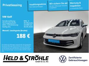 Volkswagen Golf 8 Life 1.5 TSI LED KAM PDC SHZ APP DAB+