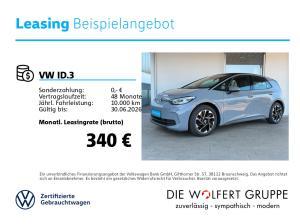 Volkswagen ID.3 Pro 58kWh RFK KEYLESS ACC 18" ALU